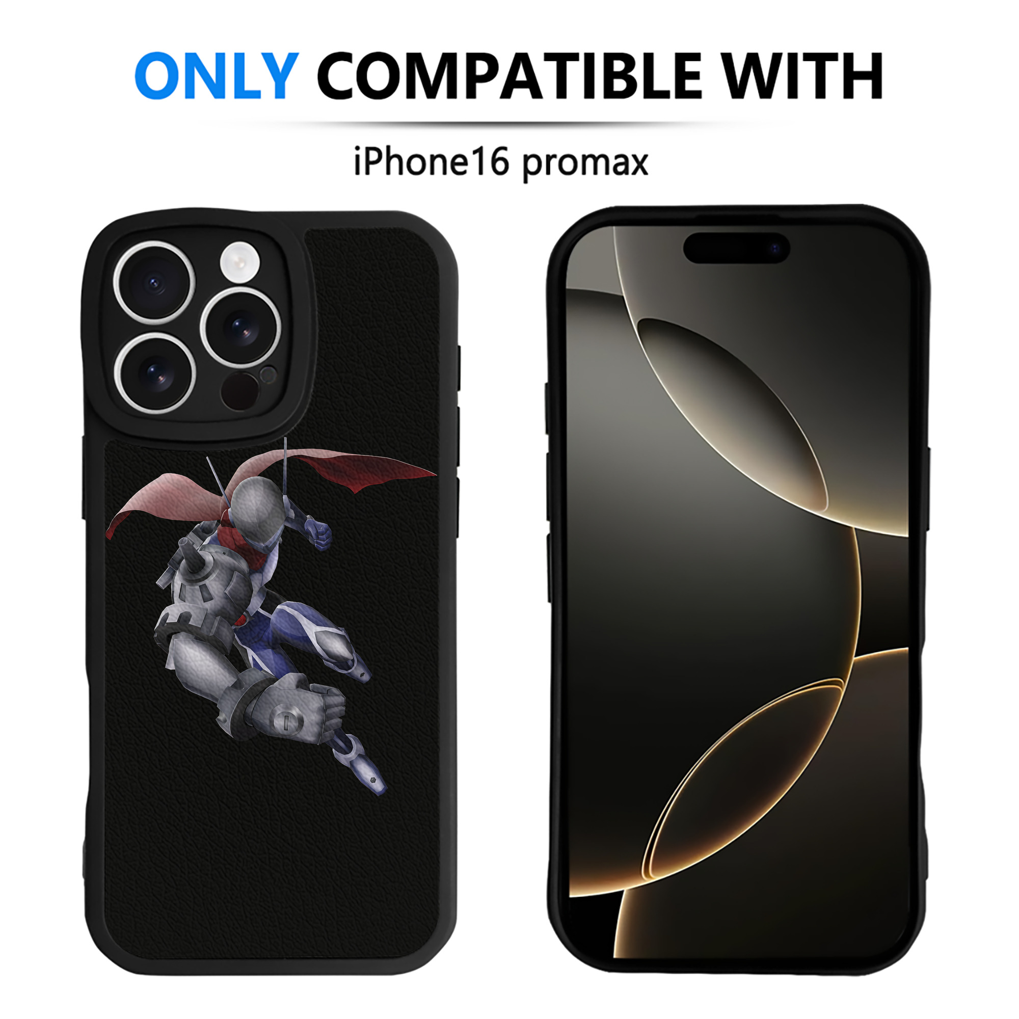 （画像用） Digimon デジタルモンスター/デジモン 【iPhone 16シリーズ対応】シリコンスマホケース（レザー調） 材質：シリコン